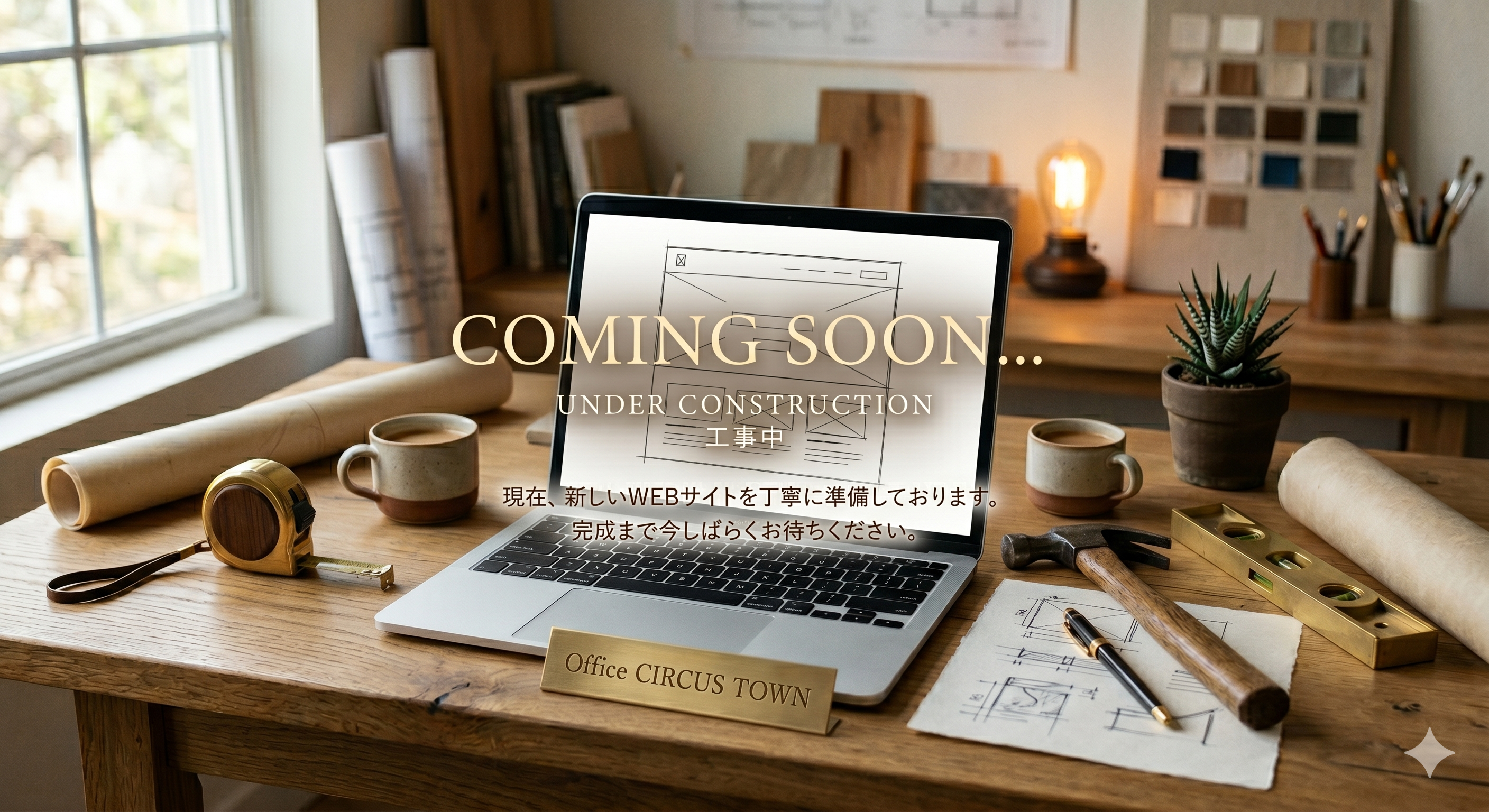 Office CIRCUS TOWN Coming Soon